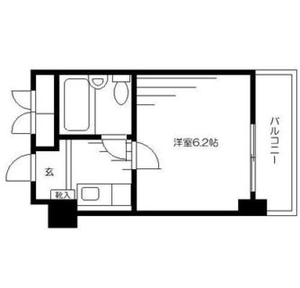 東京都豊島区池袋２丁目 賃貸マンション 1K