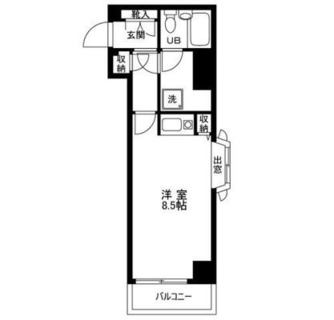 東京都豊島区上池袋１丁目 賃貸マンション 1R