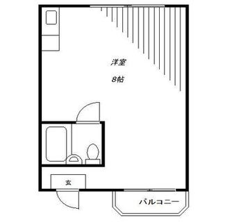 東京都豊島区巣鴨３丁目 賃貸マンション 1R