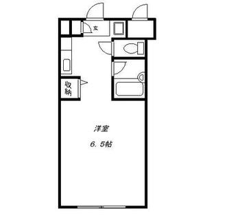 東京都豊島区雑司が谷２丁目 賃貸マンション 1R