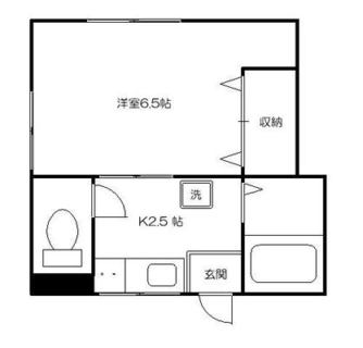 東京都豊島区長崎２丁目 賃貸アパート 1K