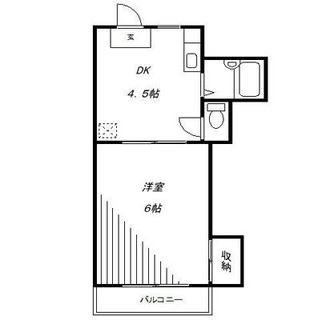 東京都豊島区池袋本町４丁目 賃貸マンション 1DK