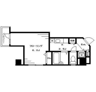 東京都豊島区高田１丁目 賃貸マンション 1K