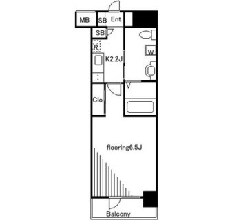 東京都豊島区池袋本町１丁目 賃貸マンション 1K