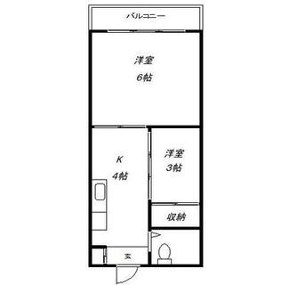 東京都豊島区巣鴨３丁目 賃貸マンション 2K