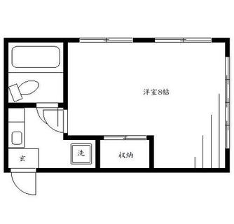 東京都豊島区巣鴨５丁目 賃貸マンション 1K