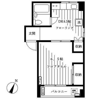 東京都豊島区巣鴨３丁目 賃貸マンション 1DK