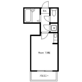 東京都豊島区目白５丁目 賃貸マンション 1R