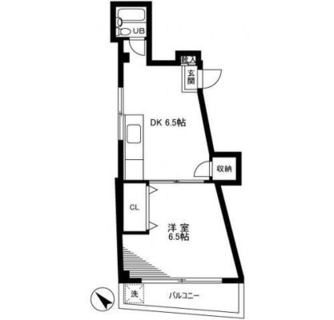 東京都豊島区駒込６丁目 賃貸マンション 1DK