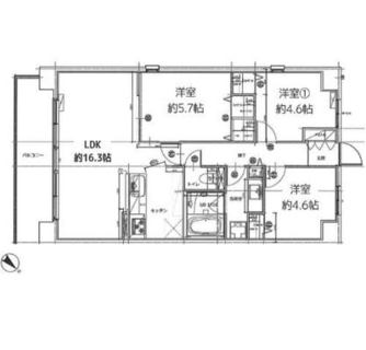 東京都豊島区南長崎６丁目 賃貸マンション 3LDK