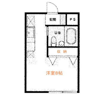 東京都豊島区雑司が谷３丁目 賃貸マンション 1R