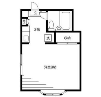 東京都豊島区北大塚３丁目 賃貸アパート 1R