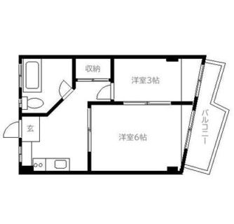 東京都豊島区南大塚１丁目 賃貸マンション 2K