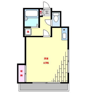 東京都豊島区駒込３丁目 賃貸マンション 1R