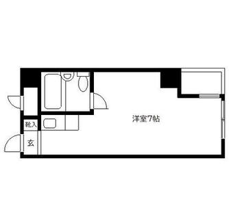 東京都豊島区巣鴨３丁目 賃貸マンション 1R