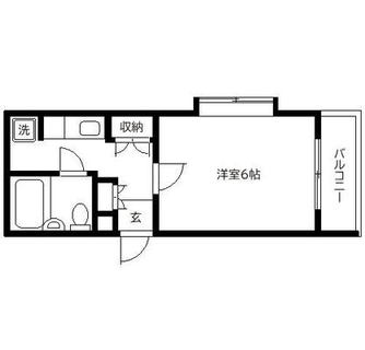 東京都豊島区池袋３丁目 賃貸マンション 1K