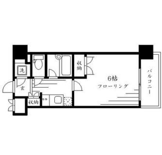 東京都豊島区北大塚１丁目 賃貸マンション 1K