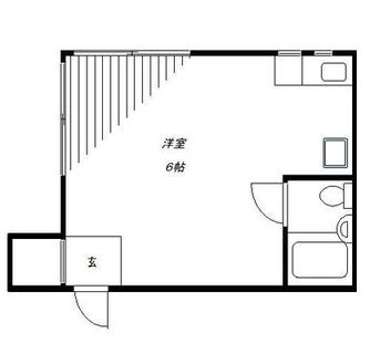 東京都豊島区巣鴨４丁目 賃貸アパート 1R