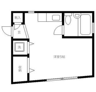 東京都豊島区西巣鴨３丁目 賃貸アパート 1R