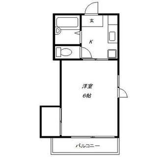 東京都豊島区池袋本町３丁目 賃貸アパート 1K