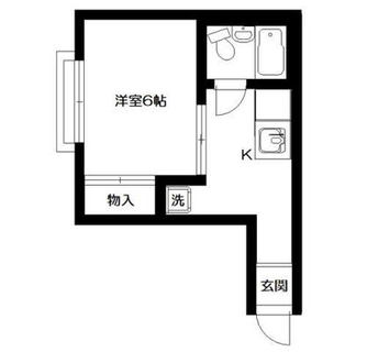 東京都豊島区東池袋２丁目 賃貸アパート 1K