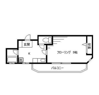 東京都豊島区南長崎４丁目 賃貸マンション 1K