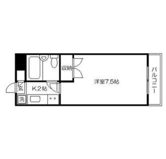 東京都豊島区目白３丁目 賃貸マンション 1K