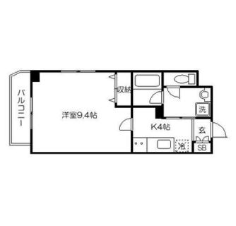 東京都豊島区池袋本町２丁目 賃貸マンション 1K
