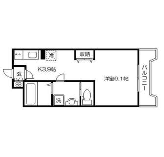 東京都豊島区池袋４丁目 賃貸マンション 1R