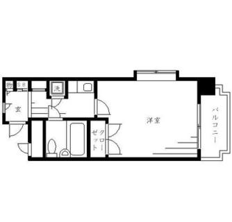 東京都豊島区巣鴨１丁目 賃貸マンション 1K