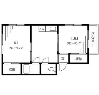 東京都豊島区巣鴨２丁目 賃貸マンション 2DK