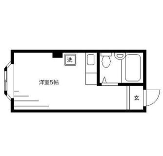 東京都豊島区北大塚３丁目 賃貸マンション 1R