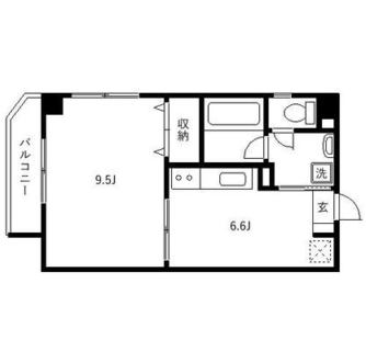 東京都豊島区池袋本町２丁目 賃貸マンション 1DK
