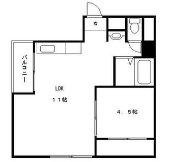 東京都豊島区池袋４丁目 賃貸マンション 1LDK