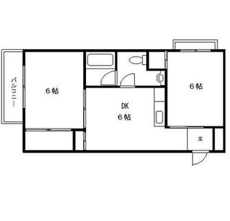 東京都豊島区池袋本町１丁目 賃貸マンション 2DK