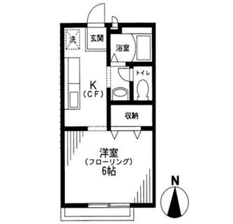 東京都豊島区高松２丁目 賃貸アパート 1K