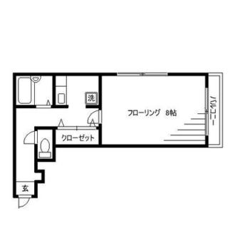 東京都豊島区東池袋５丁目 賃貸アパート 1K