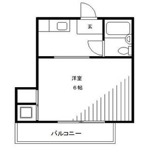 東京都豊島区長崎４丁目 賃貸アパート 1K