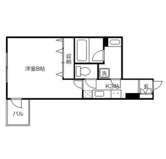 東京都豊島区池袋４丁目 賃貸マンション 1K