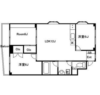 東京都豊島区目白３丁目 賃貸マンション 3LDK