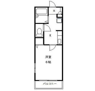 東京都豊島区南長崎６丁目 賃貸マンション 1K