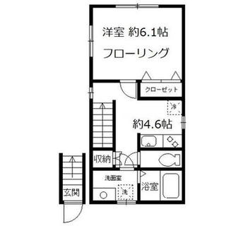 東京都豊島区巣鴨３丁目 賃貸アパート 1DK