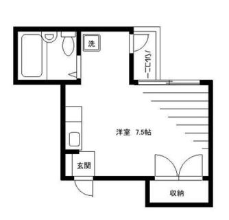 東京都豊島区南大塚１丁目 賃貸マンション 1R