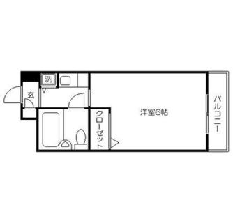 東京都豊島区池袋本町４丁目 賃貸マンション 1R