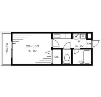 東京都豊島区南長崎５丁目 賃貸マンション 1K