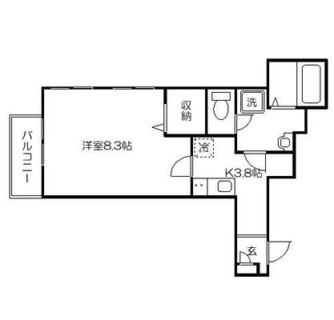 東京都豊島区長崎６丁目 賃貸アパート 1K