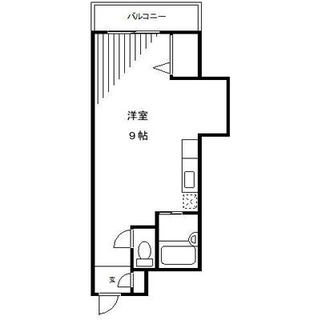 東京都豊島区南池袋１丁目 賃貸マンション 1R