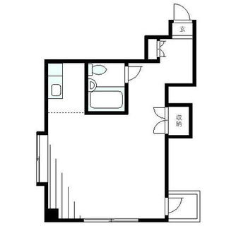 東京都豊島区巣鴨１丁目 賃貸マンション 1R