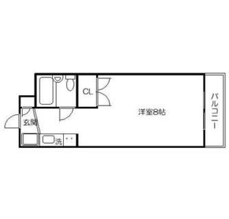 東京都豊島区南長崎２丁目 賃貸マンション 1R