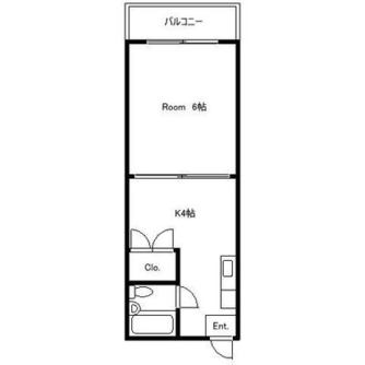 東京都豊島区長崎３丁目 賃貸マンション 1K